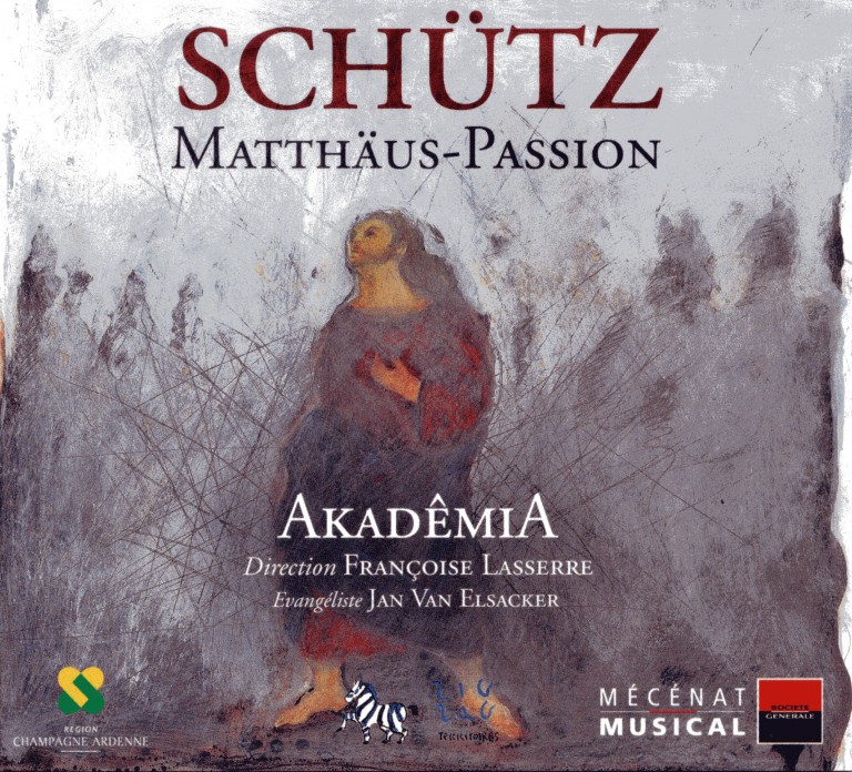 SCHÜTZ Matthäus Passion Akademia