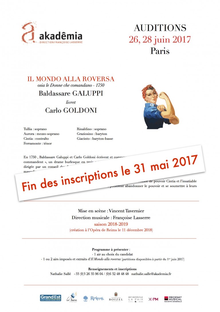 auditions Il Mondo alla roversa2